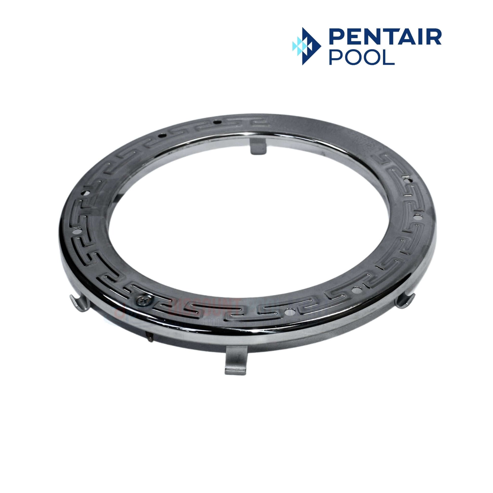 Pentair Stainless Steel Large Pool Light Face Ring Assembly 79110600 for LED lights at Discount Pool Mart DPM.