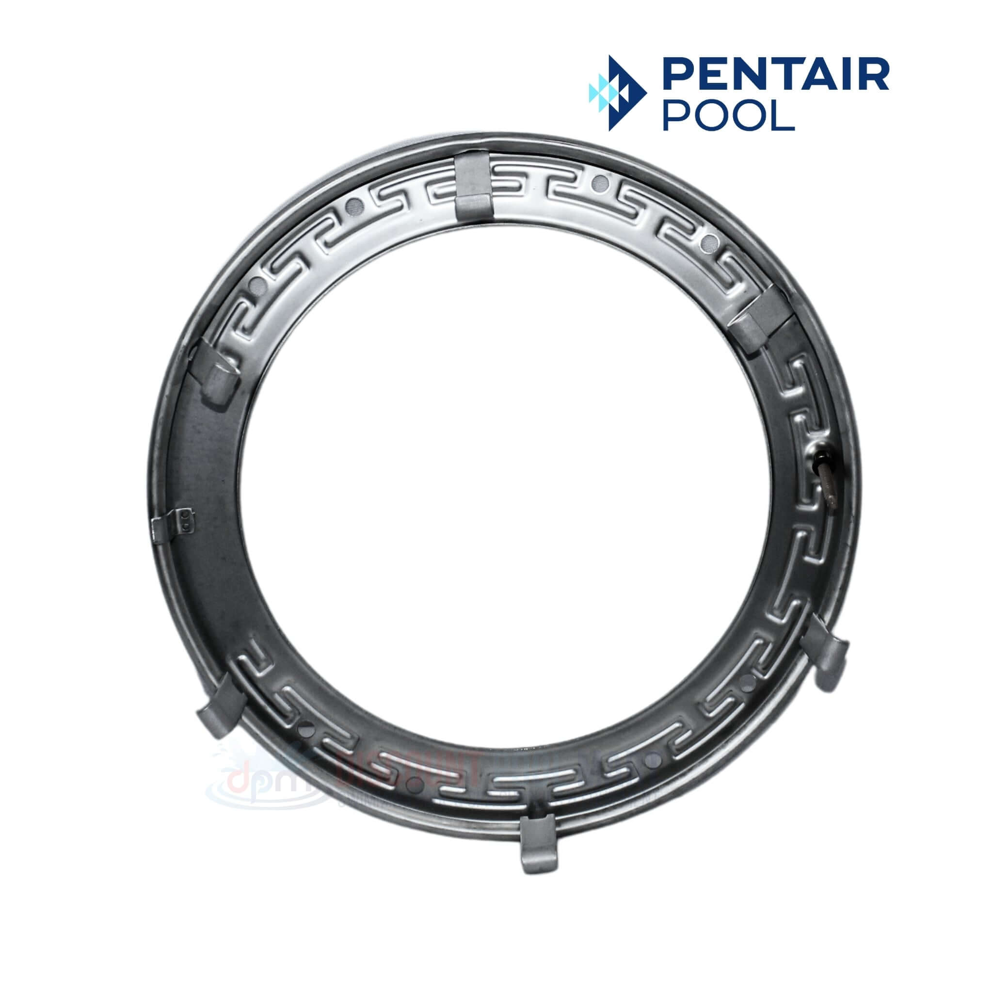 79110600 | Pentair Stainless Steel Large Pool Light Face Ring Assembly