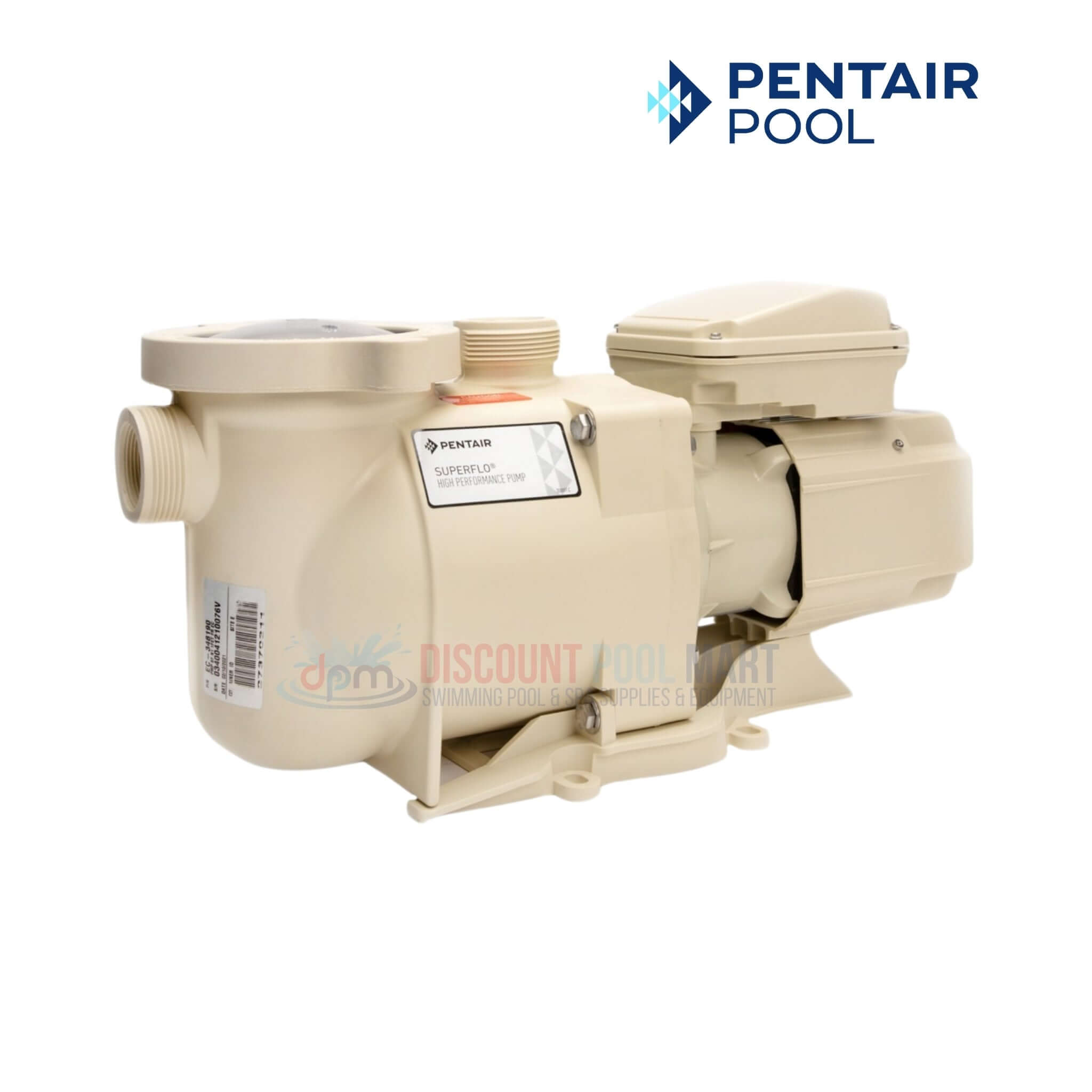 Pentair Pool Pump 1 Hp