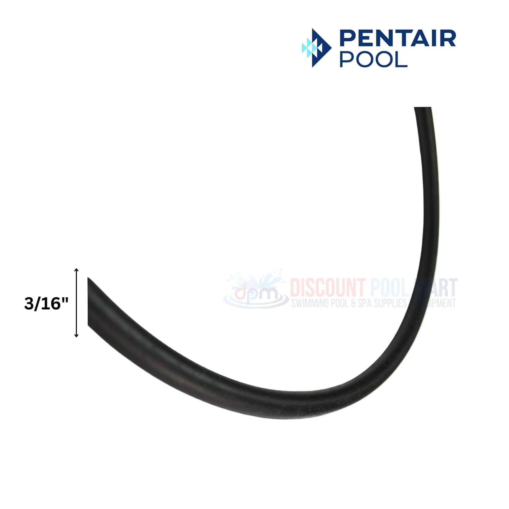 Pentair SuperFlo Pump Lid O-Ring 357255, ready for leak-free performance, available at Discount Pool Mart DPM.