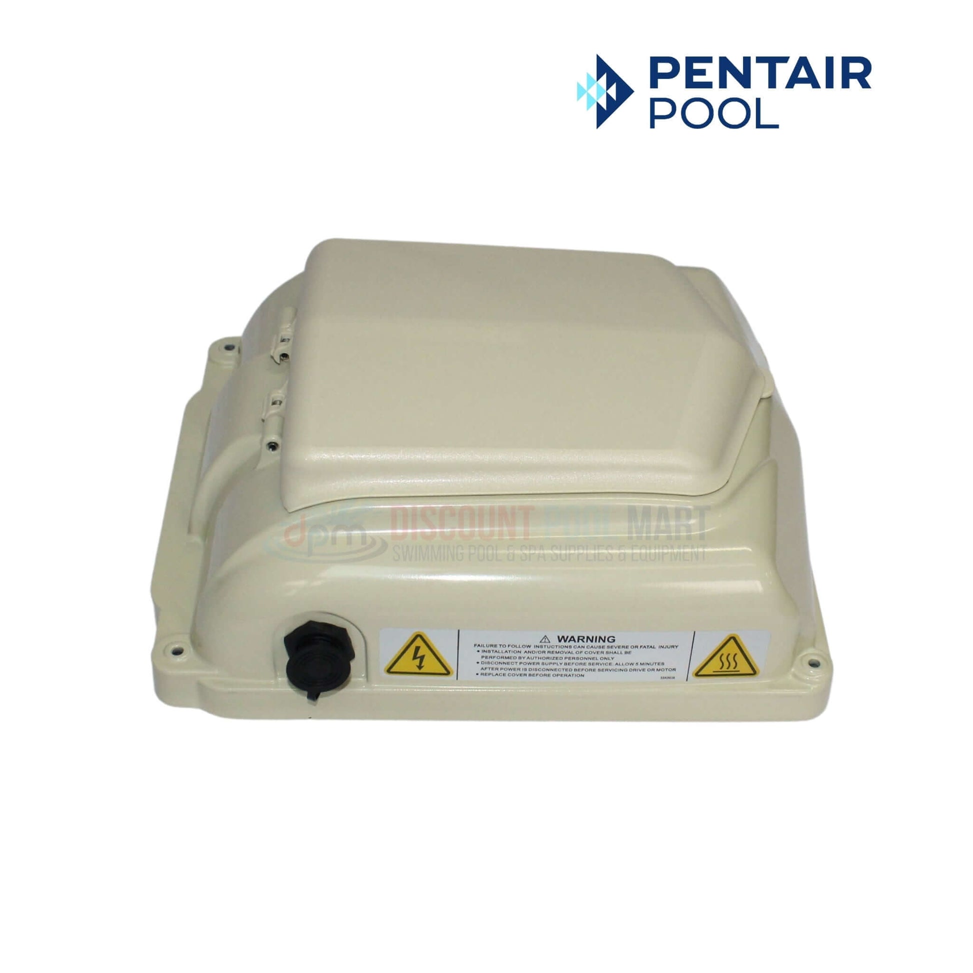 Pentair SuperFlo & WhisperFlo VS/VST Motor Drive Cover, Control Panel Display, part 353123. Discount Pool Mart DPM.