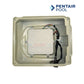 Pentair SuperFlo & WhisperFlo VS/VST Motor Drive Cover 353123 from Discount Pool Mart DPM, almond finish, control panel protection.