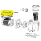 Pentair SuperFlo & WhisperFlo VS/VST Motor Drive Cover 353123 with control panel, Discount Pool Mart DPM.