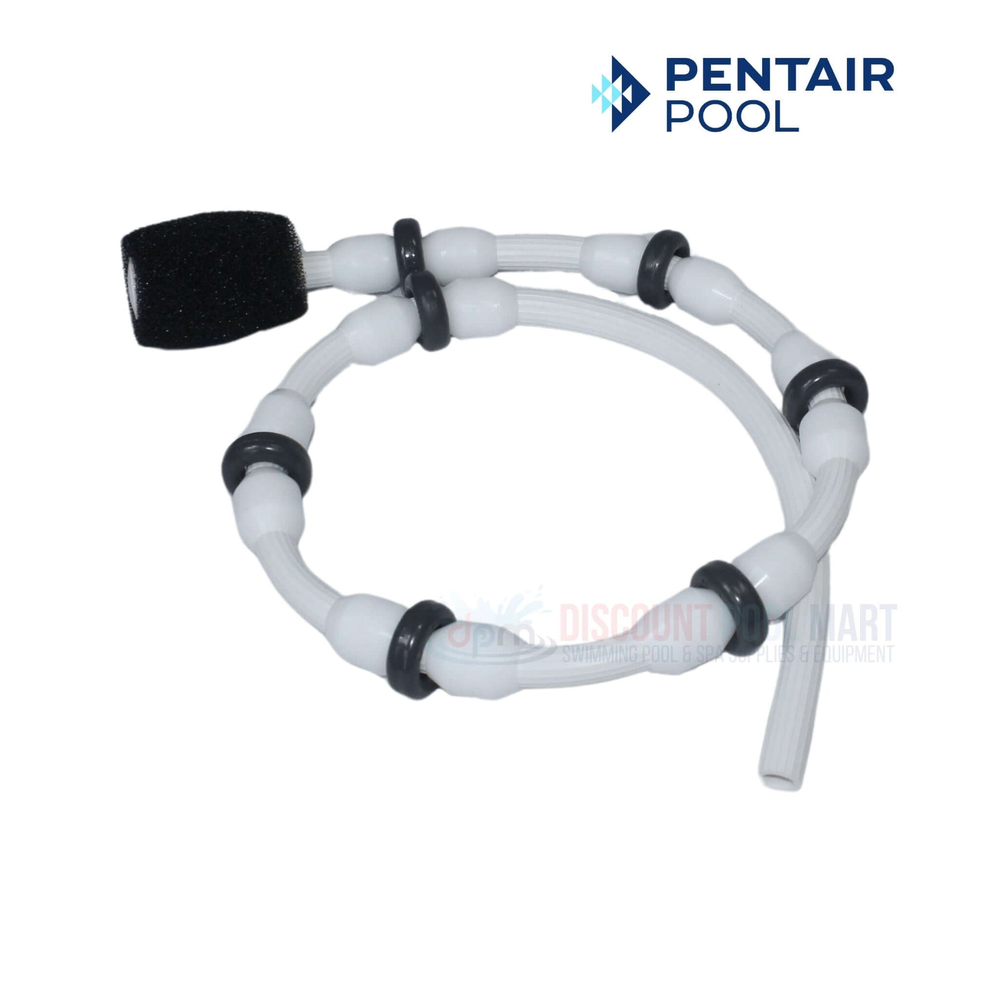 Pentair Sweep Hose EB5L for Legend and Platinum pool cleaners from Discount Pool Mart DPM, designed for optimal dirt removal.