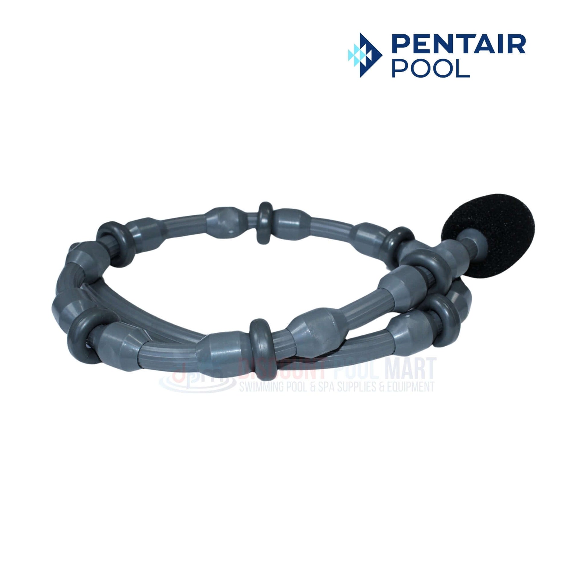 Pentair Sweep Hose LLB5G for Legend and Platinum cleaners in gray, available at Discount Pool Mart DPM.