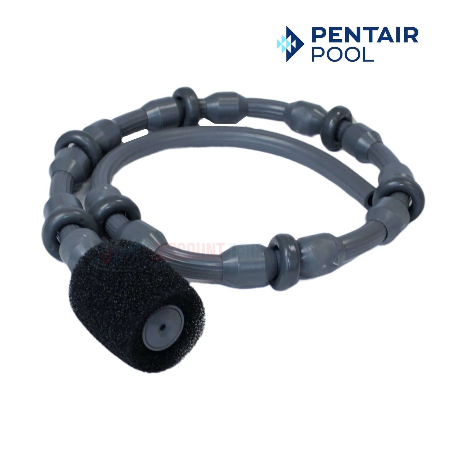 Pentair Sweep Hose LLB5G for Legend and Platinum pool cleaners in gray, available at Discount Pool Mart DPM.