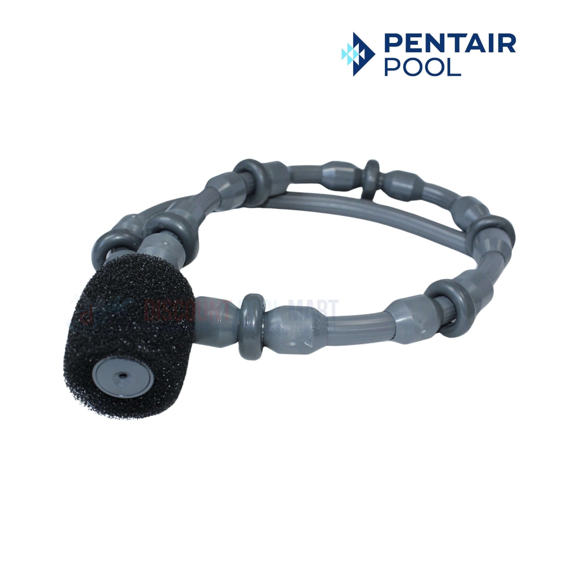 Pentair Sweep Hose LLB5G for pool cleaners, gray accessory from Discount Pool Mart DPM, ideal for effective cleaning.