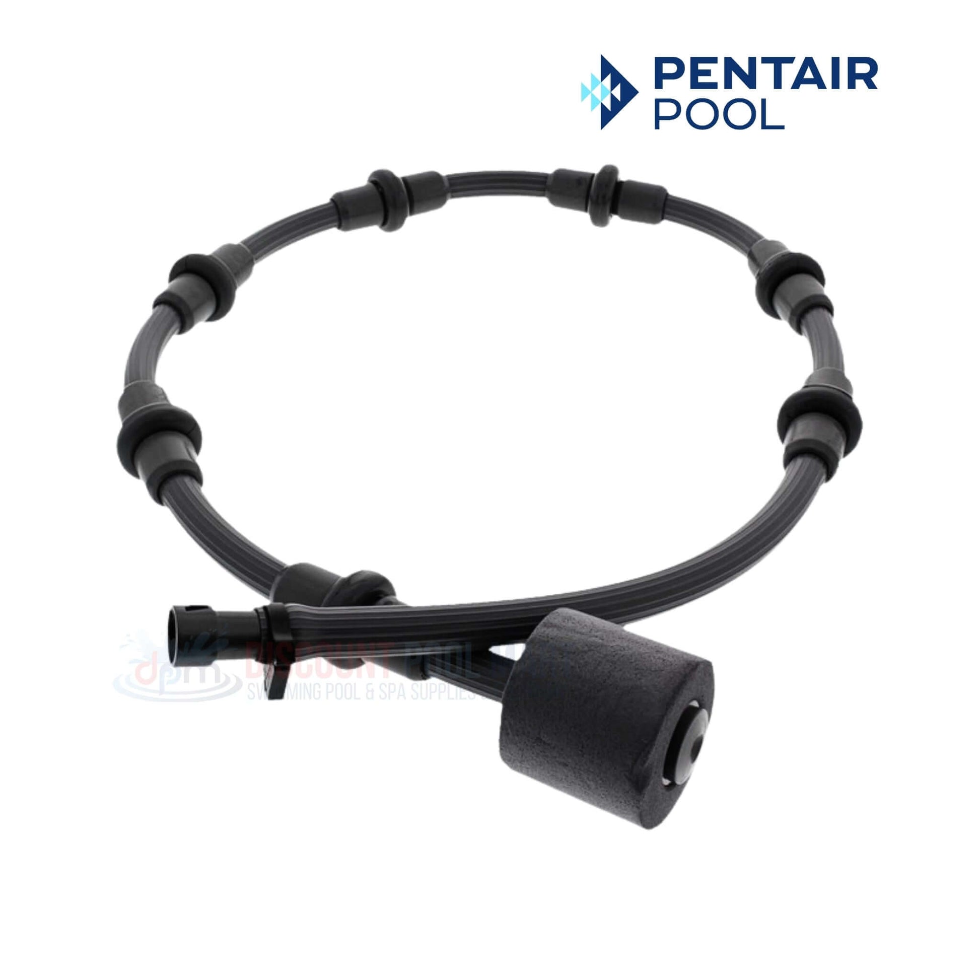Pentair Sweep Hose Kit 360244 for Racer Cleaners at Discount Pool Mart (DPM) - Essential pool cleaning accessory.
