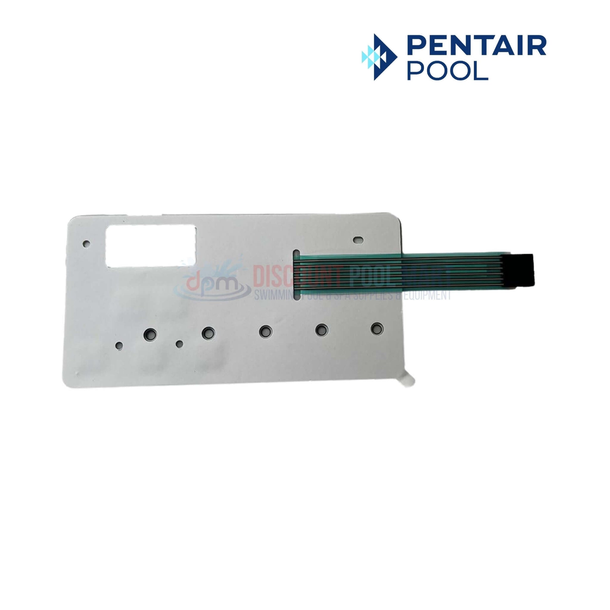 Pentair Switch Membrane Pad 472610Z for MasterTemp and Max-E-Therm heaters by Discount Pool Mart DPM.