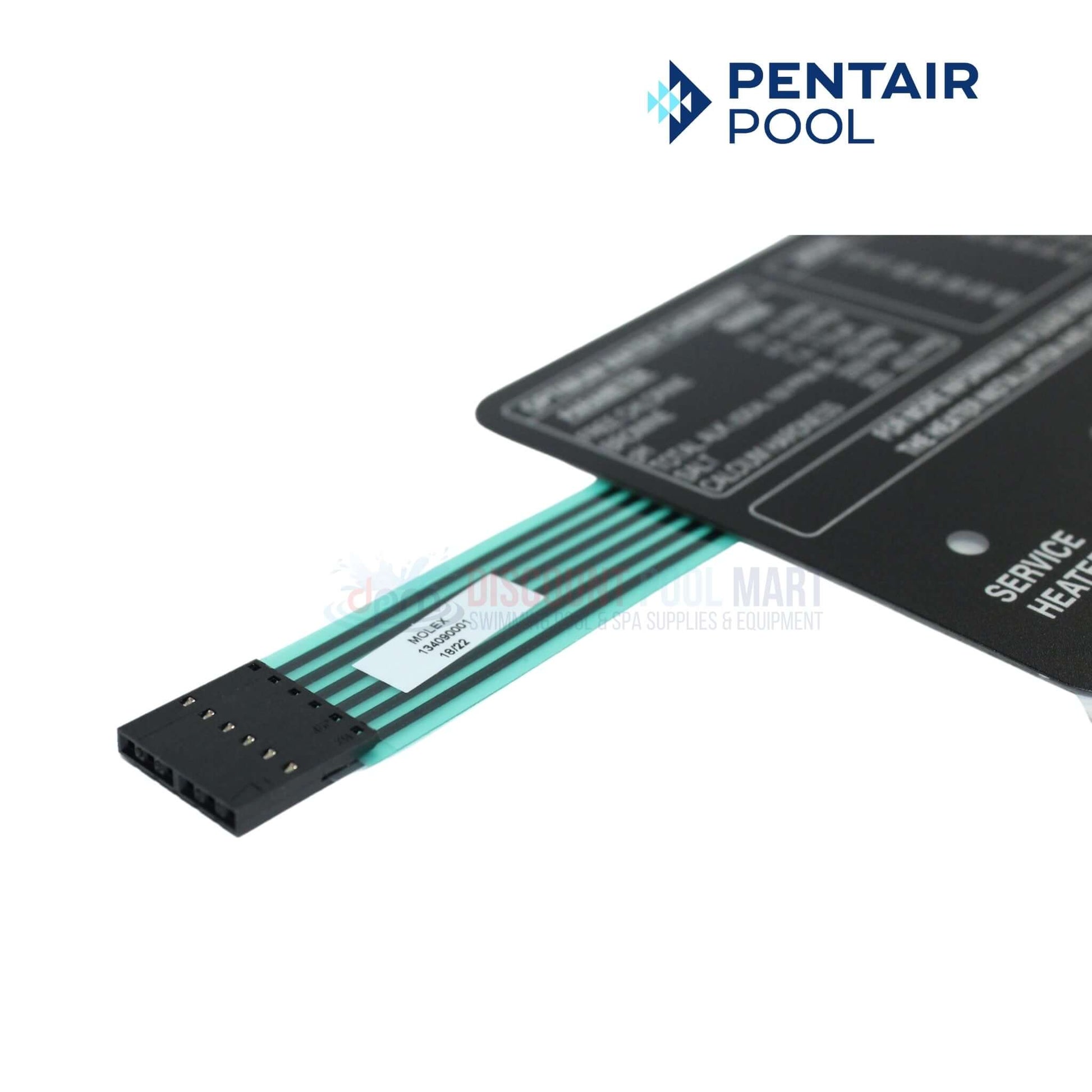 Pentair Switch Membrane 42002-0029Z for Max-E-Therm heaters from Discount Pool Mart DPM.