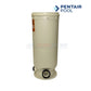 Pentair Tank Bottom for Clean and Clear 150 and 200 Filters | Discount Pool Mart DPM | Part 178560 | Almond Color