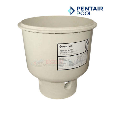 Pentair Tank Bottom for SMBW 4000 Series Filters, OEM Replacement, available at Discount Pool Mart DPM.