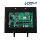 Pentair Thermaflo autoset bezel with control board assembly 472734 at Discount Pool Mart DPM for UltraTemp heat pump.