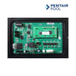 Pentair Thermaflo bezel control board assembly 472734 for UltraTemp heat pumps | Discount Pool Mart DPM