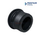 Pentair pool part - black coupling for heaters by Discount Pool Mart DPM, ideal for pool and spa systems.