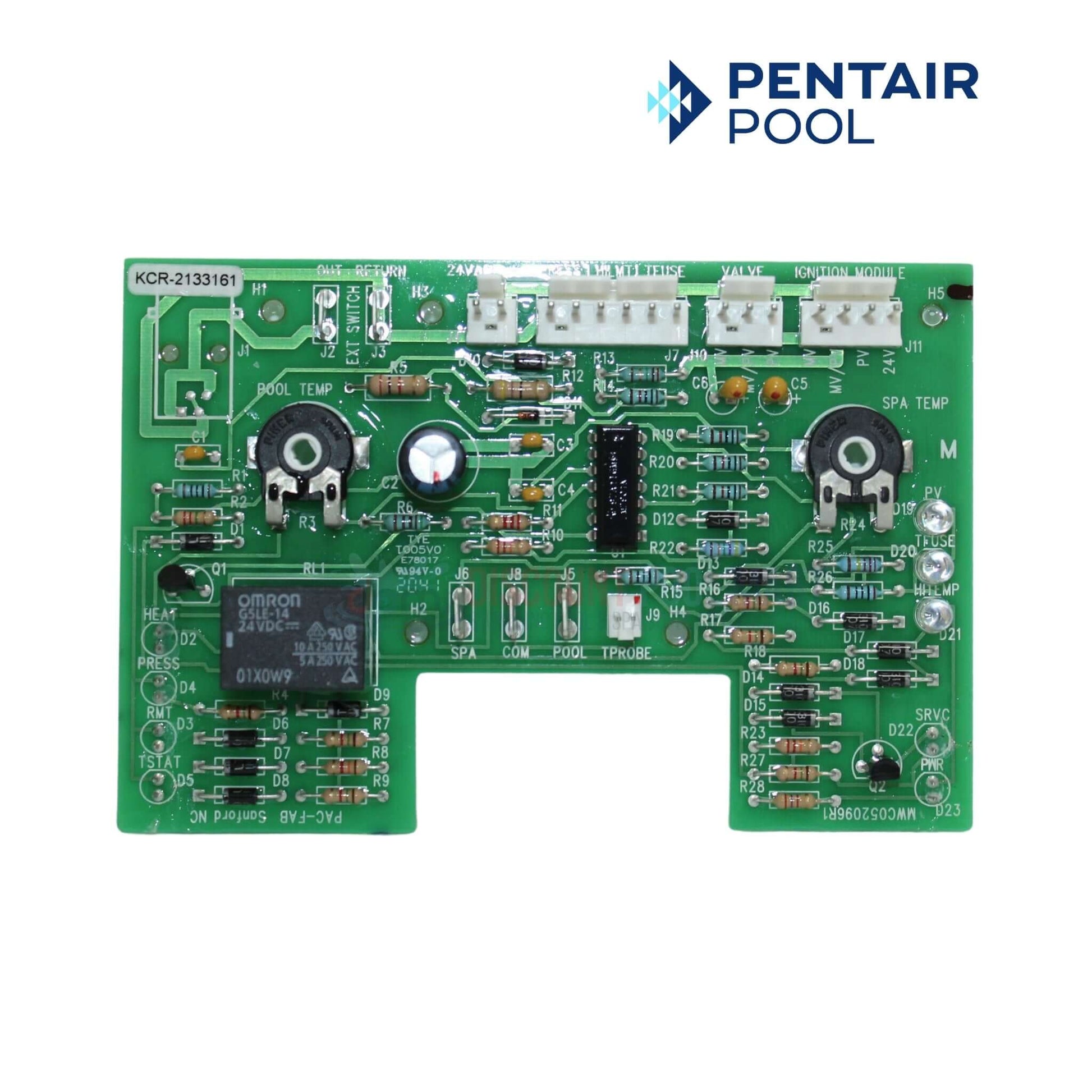 Pentair Thermostat Circuit Board 470179 for MiniMax and PowerMax heaters at Discount Pool Mart DPM.
