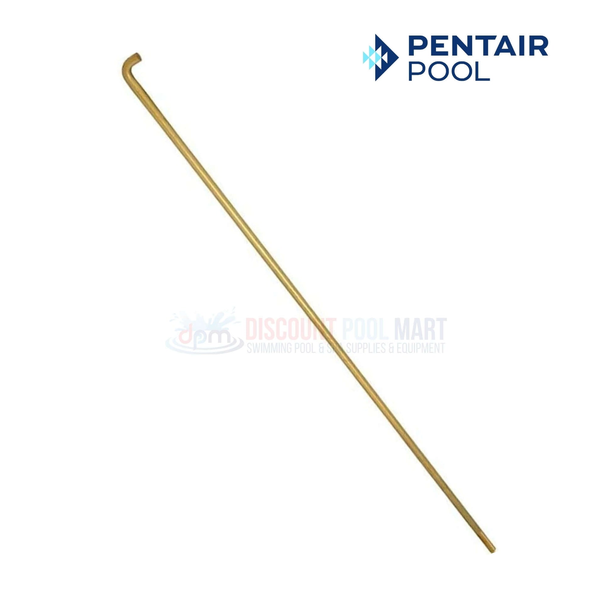 Pentair Tie Rod 23900-0039 at Discount Pool Mart DPM, brass vertical rod for DEP and System 3 SD D.E. filters.