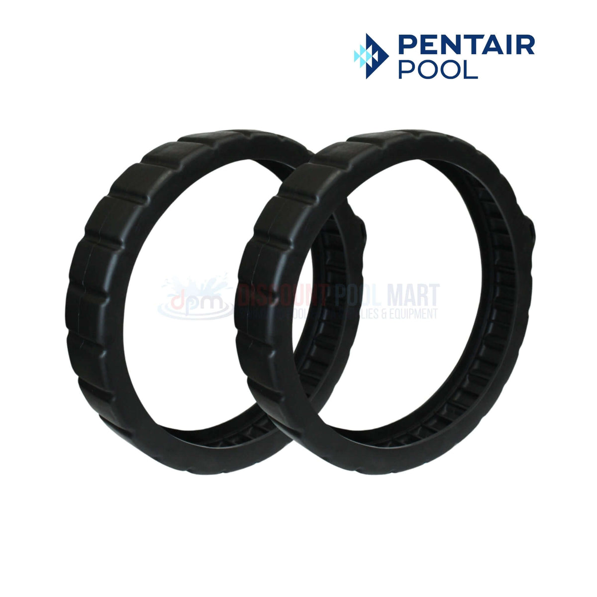 Pentair Tire Kit for Rebel and Warrior Cleaners | 360287 | 2 Pack | Discount Pool Mart DPM