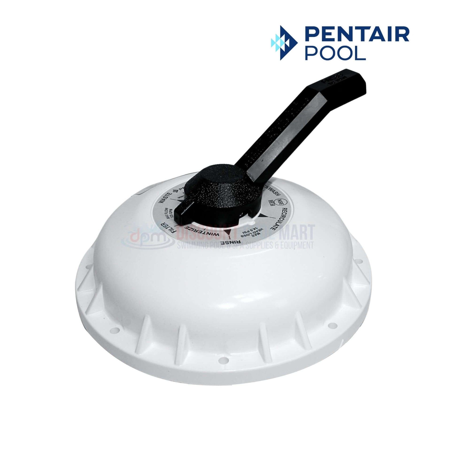 Pentair Top Assembly 272422 for 2in HiFlow Multiport Valves at Discount Pool Mart DPM.