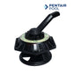 Pentair Top Assembly Valve 272531 for 1-1/2" HiFlow Valves & Sand Dollar Filters at Discount Pool Mart DPM.