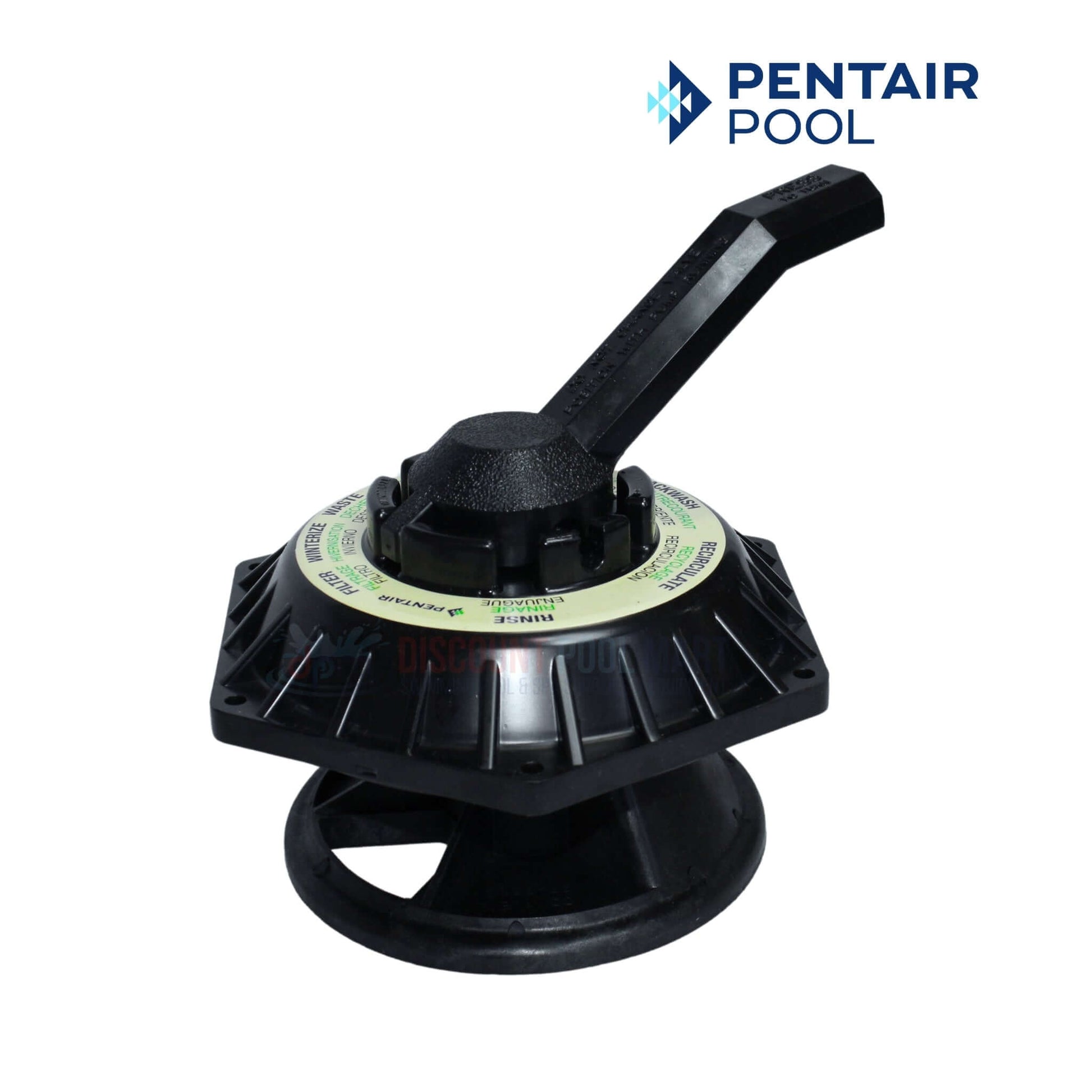 Pentair Top Assembly Valve 272531 for 1-1/2" HiFlow Valves & Sand Dollar Filters at Discount Pool Mart DPM.