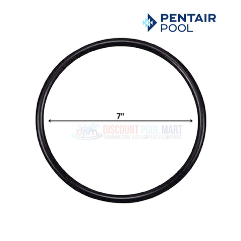 Pentair Trap Cover Lid O-Ring 7" compatible with WhisperfloXF & IntellifloXF pumps at Discount Pool Mart DPM.