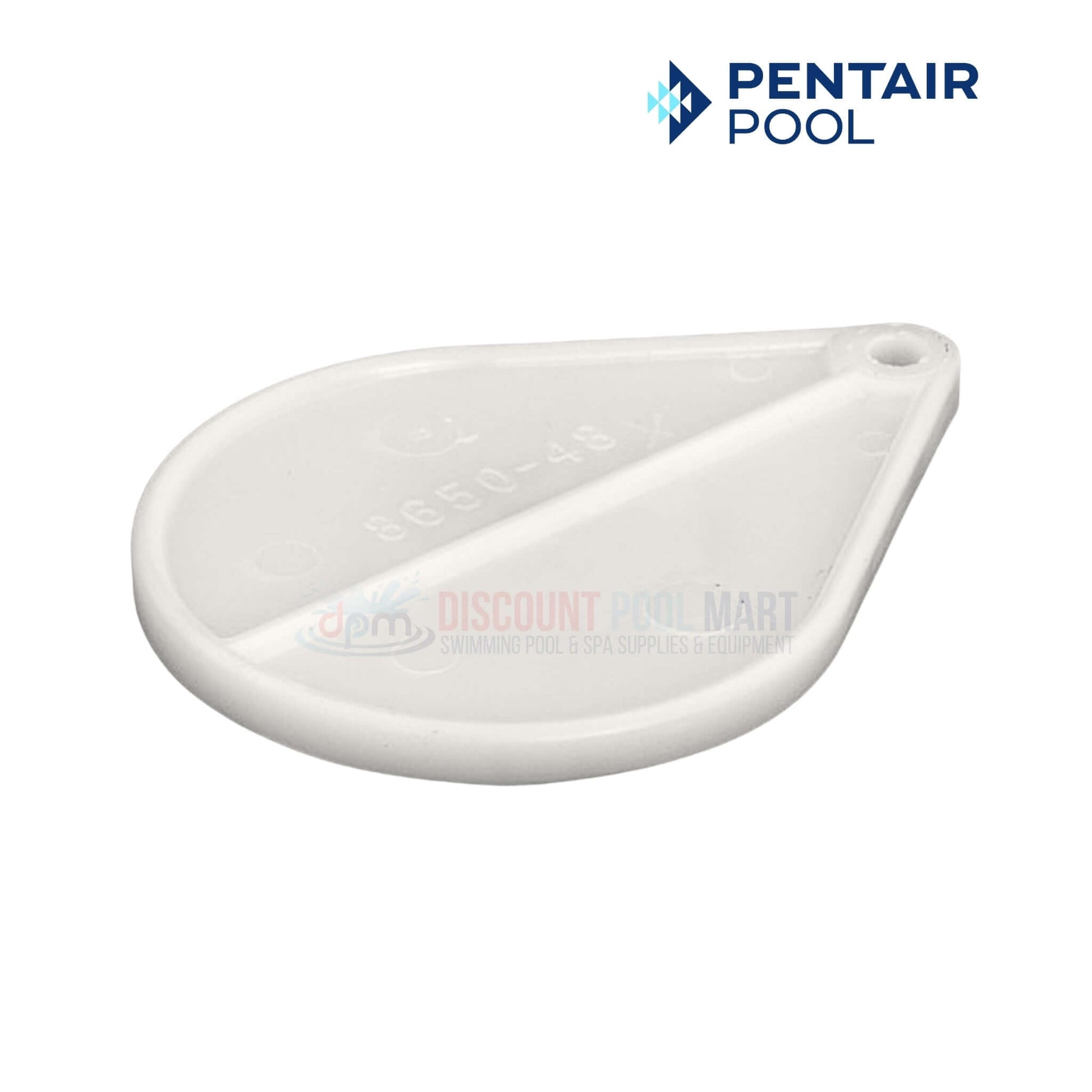 Pentair Trimmer Plate 08650-0048 for Sta-Rite U-3 skimmers | Discount Pool Mart DPM