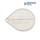 Pentair 08650-0048 Trimmer Plate for Sta-Rite U-3 Skimmers from Discount Pool Mart DPM, durable replacement part.