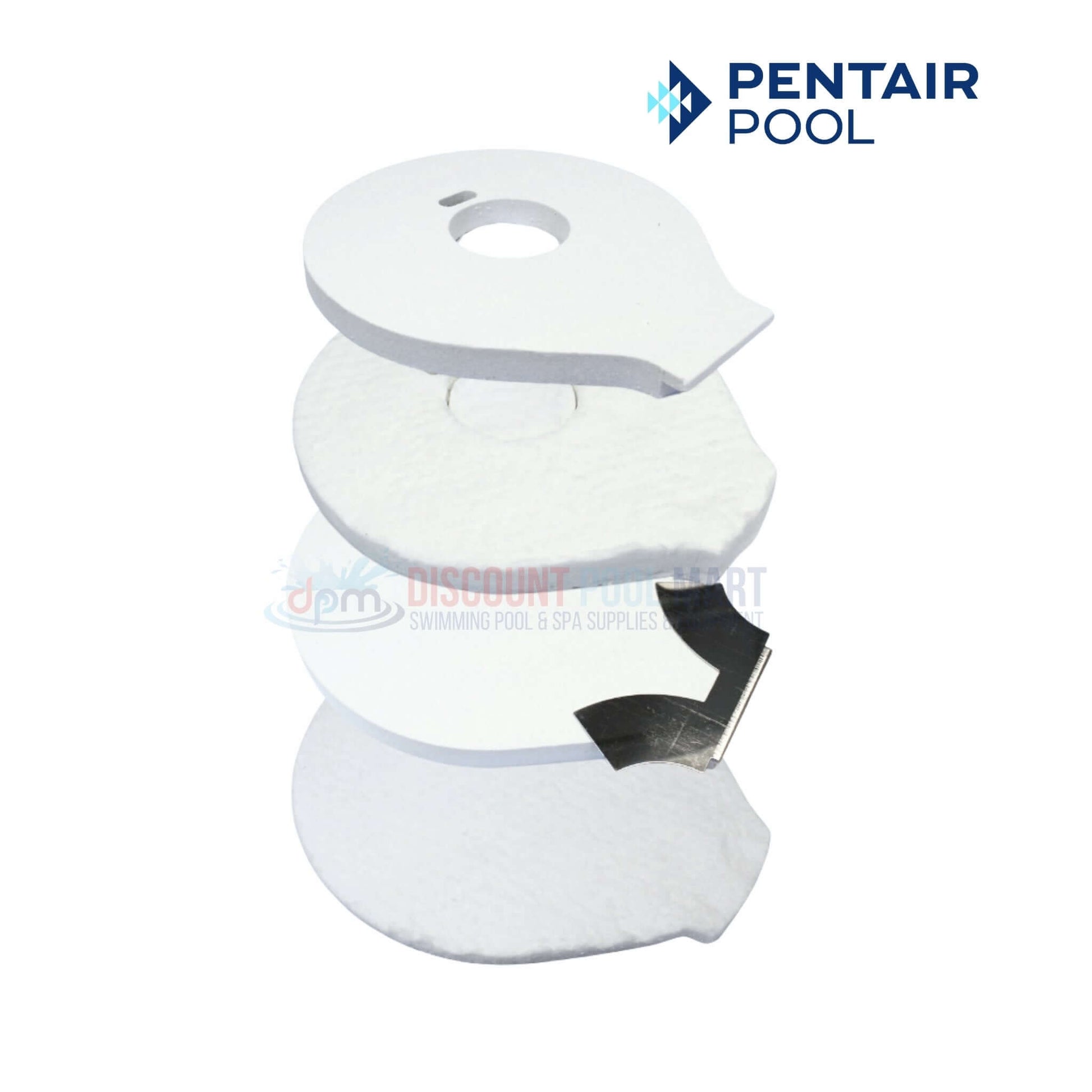 Pentair Tube Sheet Coil Assembly for MasterTemp and Max-E-Therm 300 Heaters | Discount Pool Mart DPM