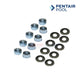 Pentair Pool hardware kit with nuts and washers for pool maintenance from Discount Pool Mart DPM.