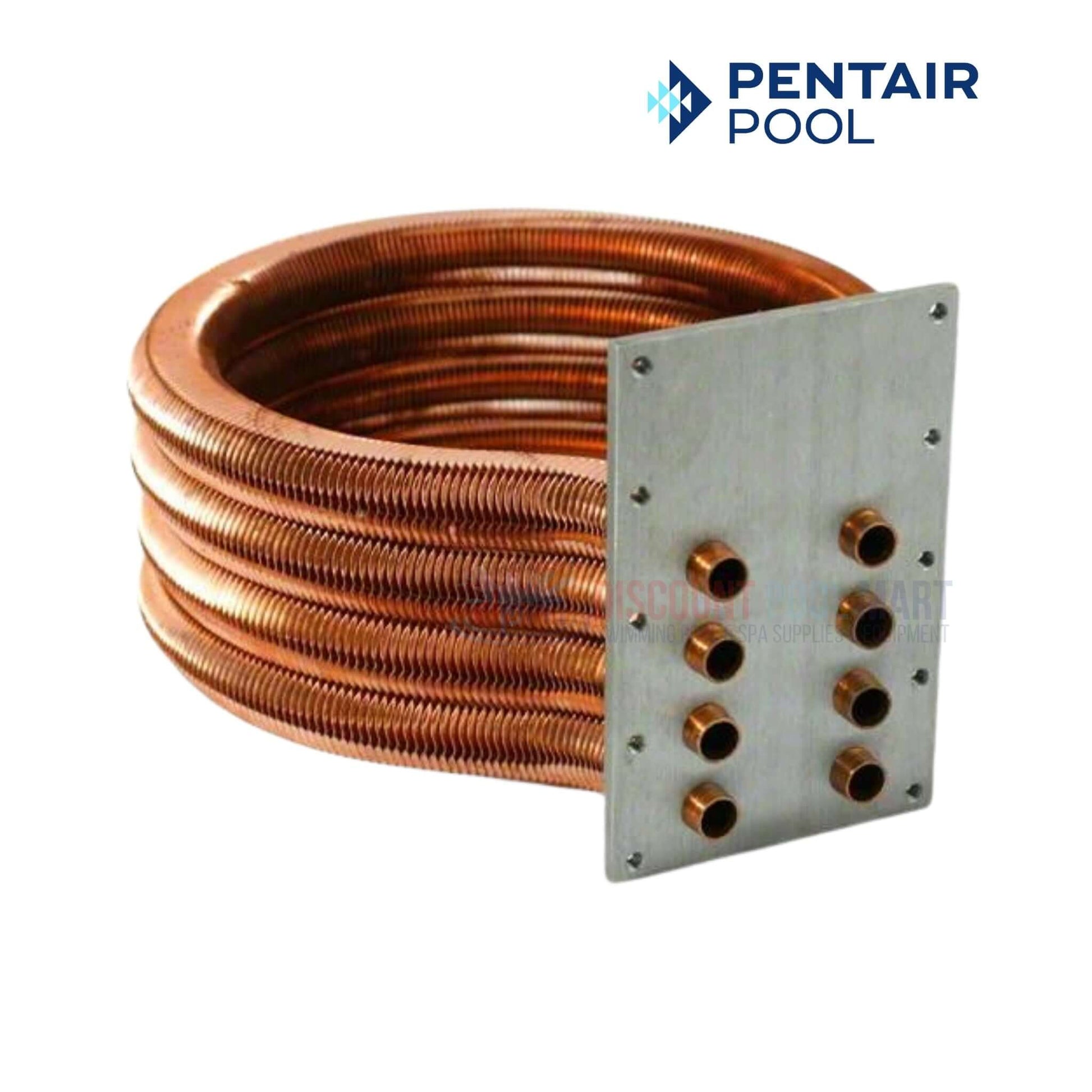 Pentair Tube Sheet Coil Assembly for MasterTemp 250 heaters, model 474059 from Discount Pool Mart DPM.