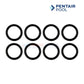 Pentair pool o-rings set of 8 from Discount Pool Mart DPM for reliable pool maintenance and repair.