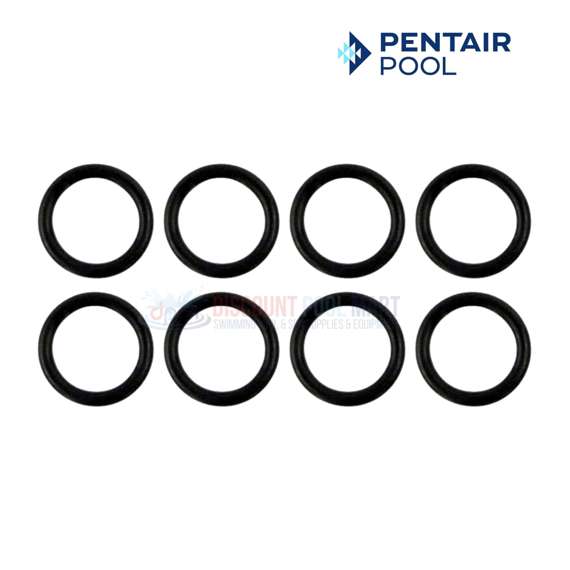 Pentair pool o-rings set of 8 from Discount Pool Mart DPM for reliable pool maintenance and repair.