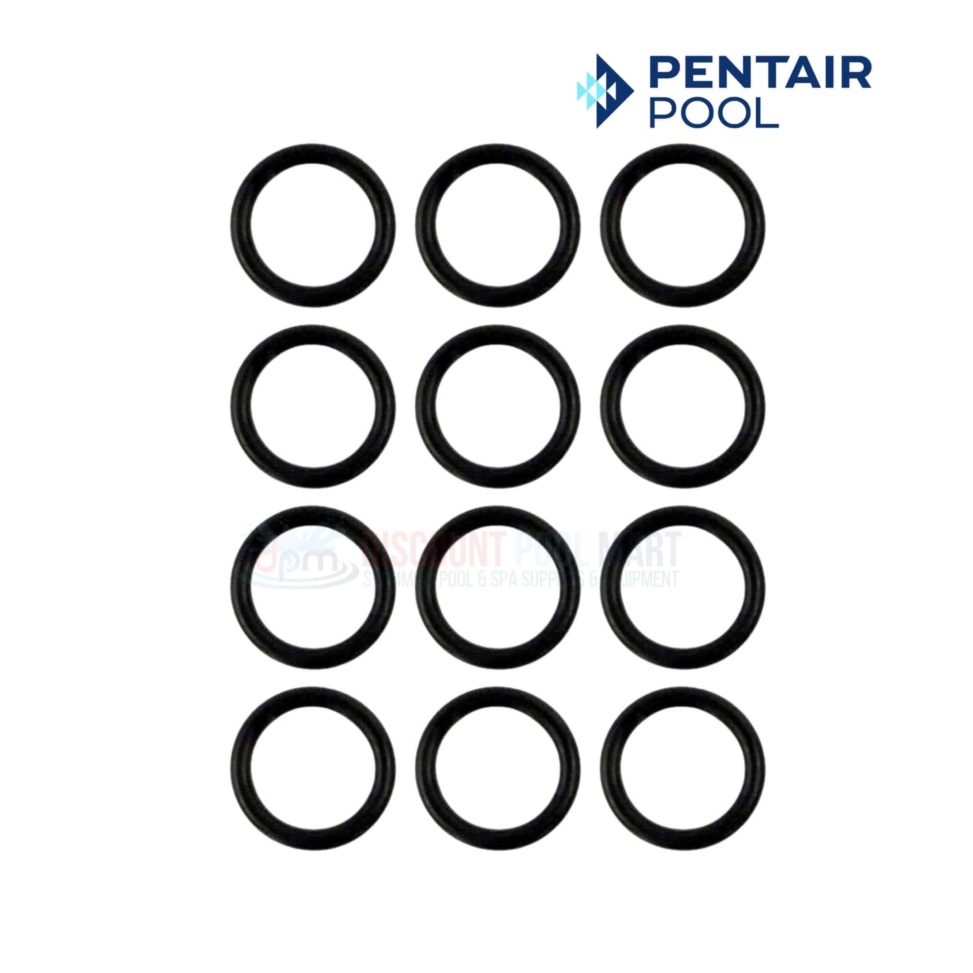 Pentair Pool O-Rings pack by Discount Pool Mart DPM, essential for maintaining pool equipment seals and performance.