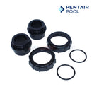 Pentair Union Adapter Kit For Clean & Clear Plus and FNS Plus | Black | 270100