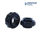 Pentair Union Adapter Kit, Black, for Clean & Clear Plus & FNS Plus, 270100 - Available at Discount Pool Mart DPM.