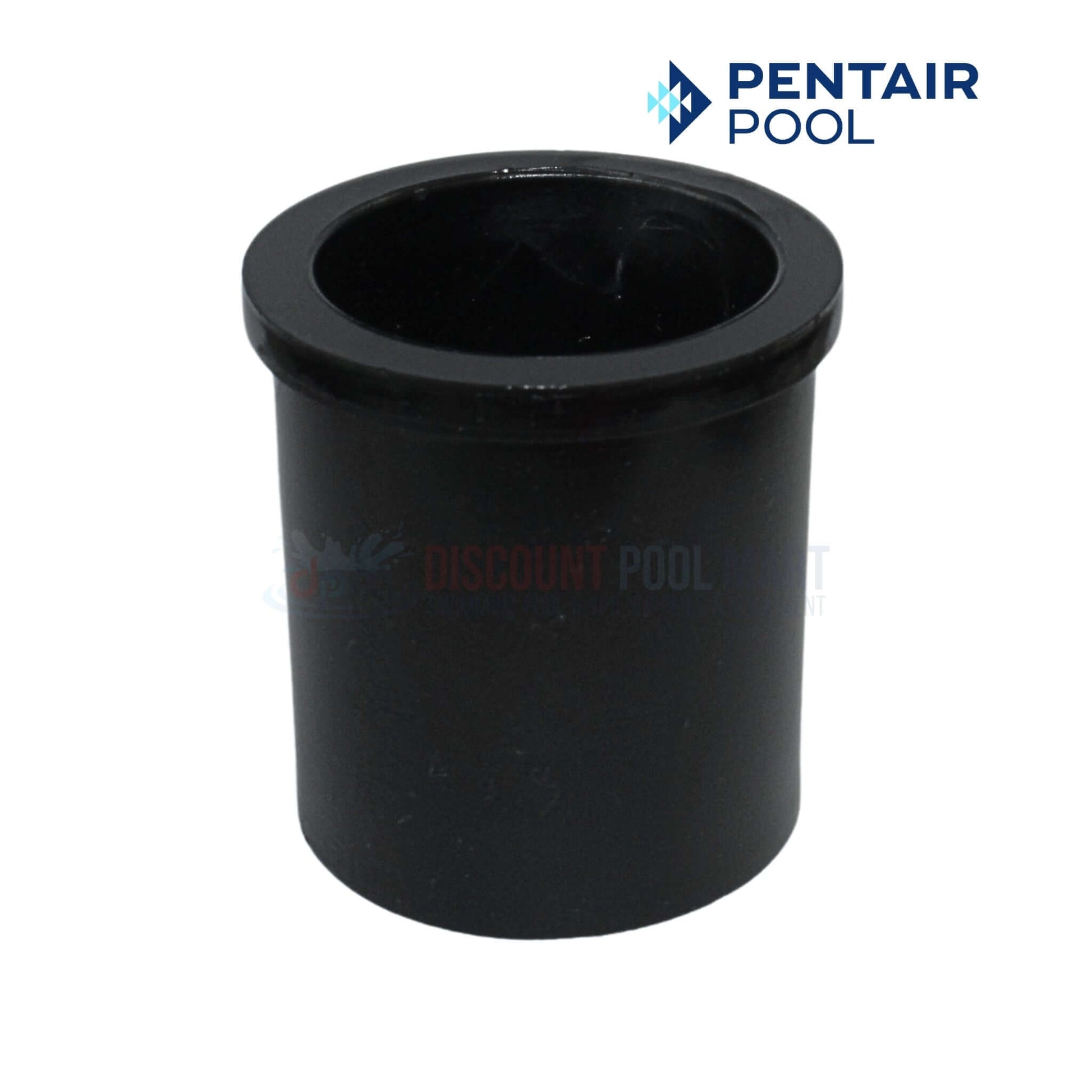 Pentair Union Body 1.5" x 2" black plumbing connector for pool systems at Discount Pool Mart DPM.