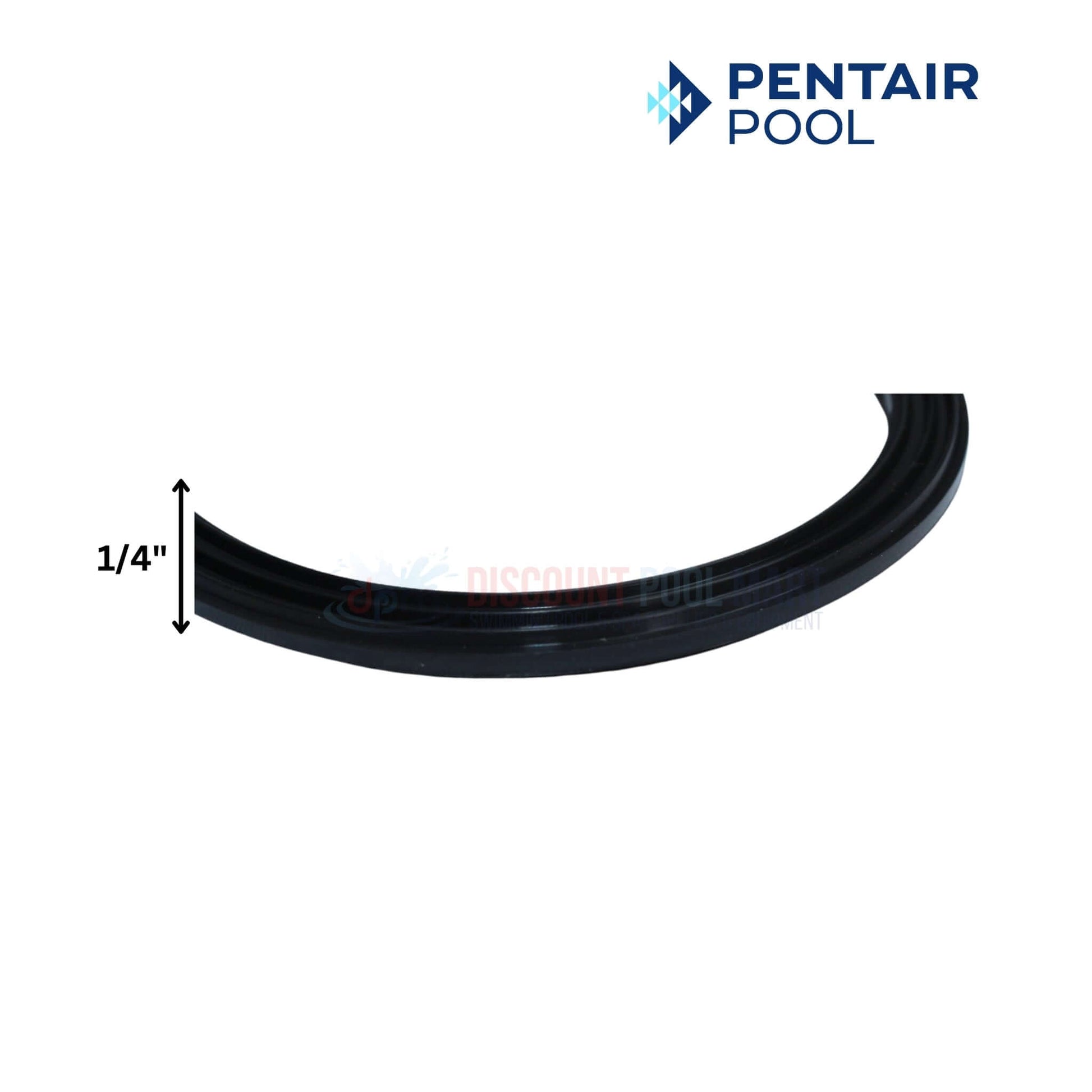 Pentair Pool 1/4" gasket for pump systems available at Discount Pool Mart DPM ensuring watertight seals.