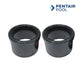 Pentair Union Kit 352210 for Dynamo and Dynatron Pumps at Discount Pool Mart DPM, includes two durable unions.