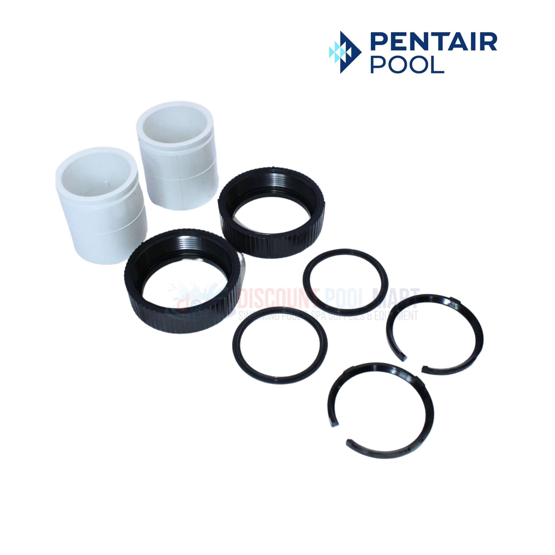 Pentair Union Kit model 410020 parts for WhisperfloXF & IntelliFloXF pumps from Discount Pool Mart DPM.