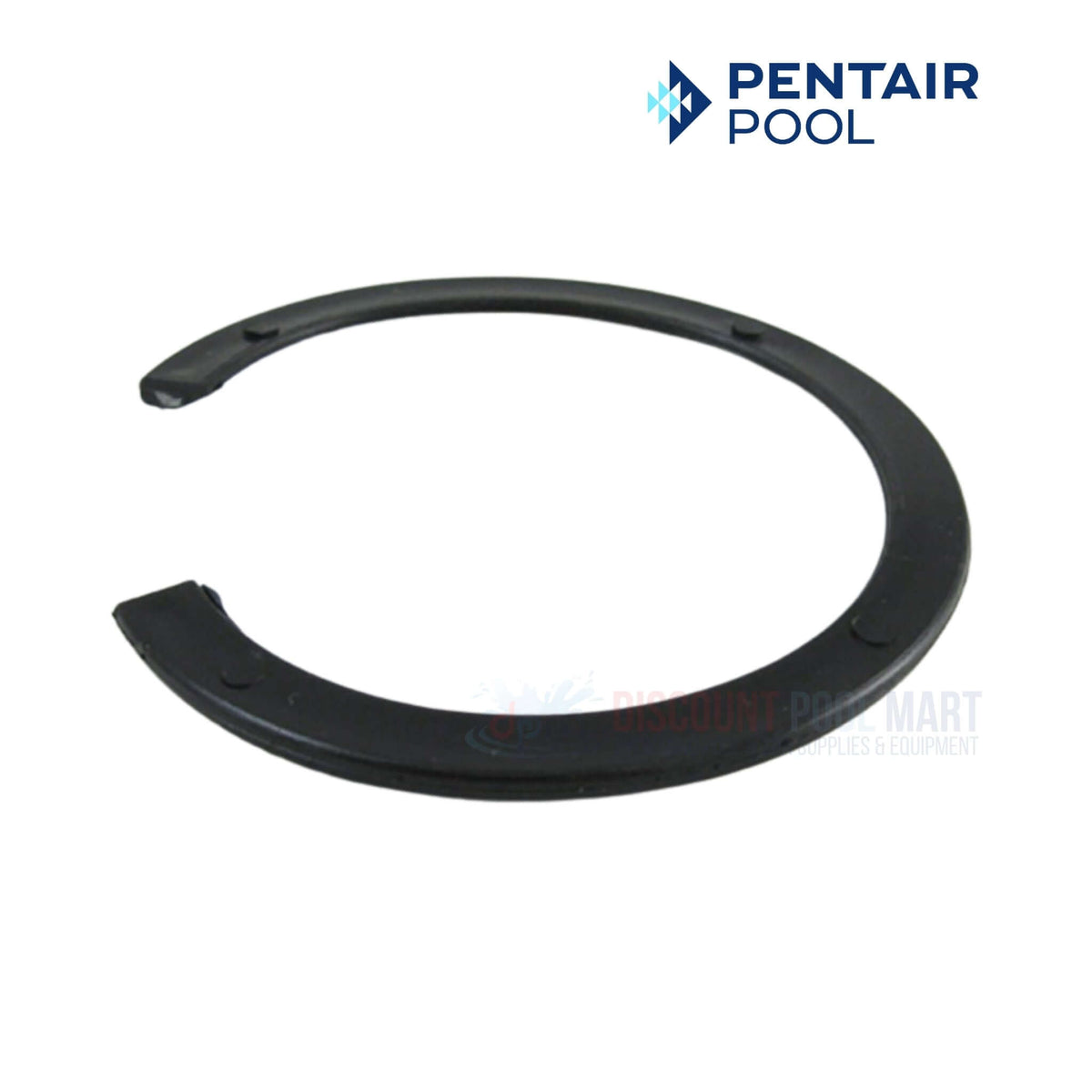 Pentair Union Nut C Clip 39104500 for filters at Discount Pool Mart DPM, ensures secure filtration connection.
