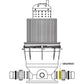 Pentair Union Nut C Clip 39104500 diagram for pool filters at Discount Pool Mart DPM, detailing secure connections.