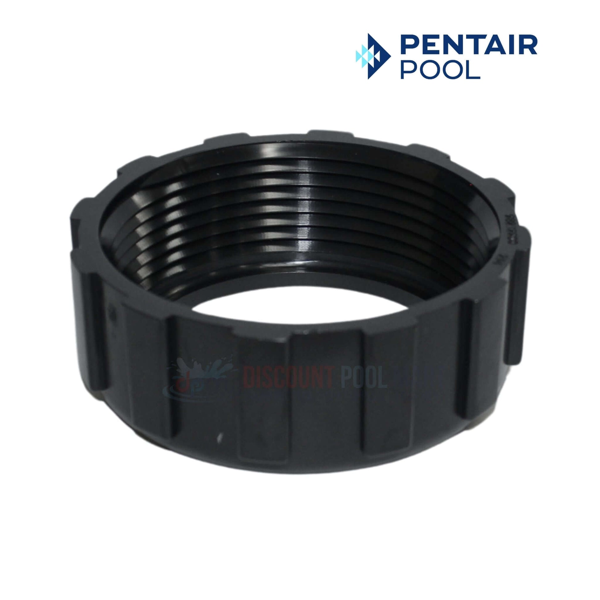 Pentair Union Nut 98212200 for pool filters, ensuring secure connections; available at Discount Pool Mart DPM.