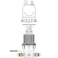 Pentair Union Nut 98212200 diagram for Clean & Clear filters at Discount Pool Mart DPM, ensuring leak-proof connections.