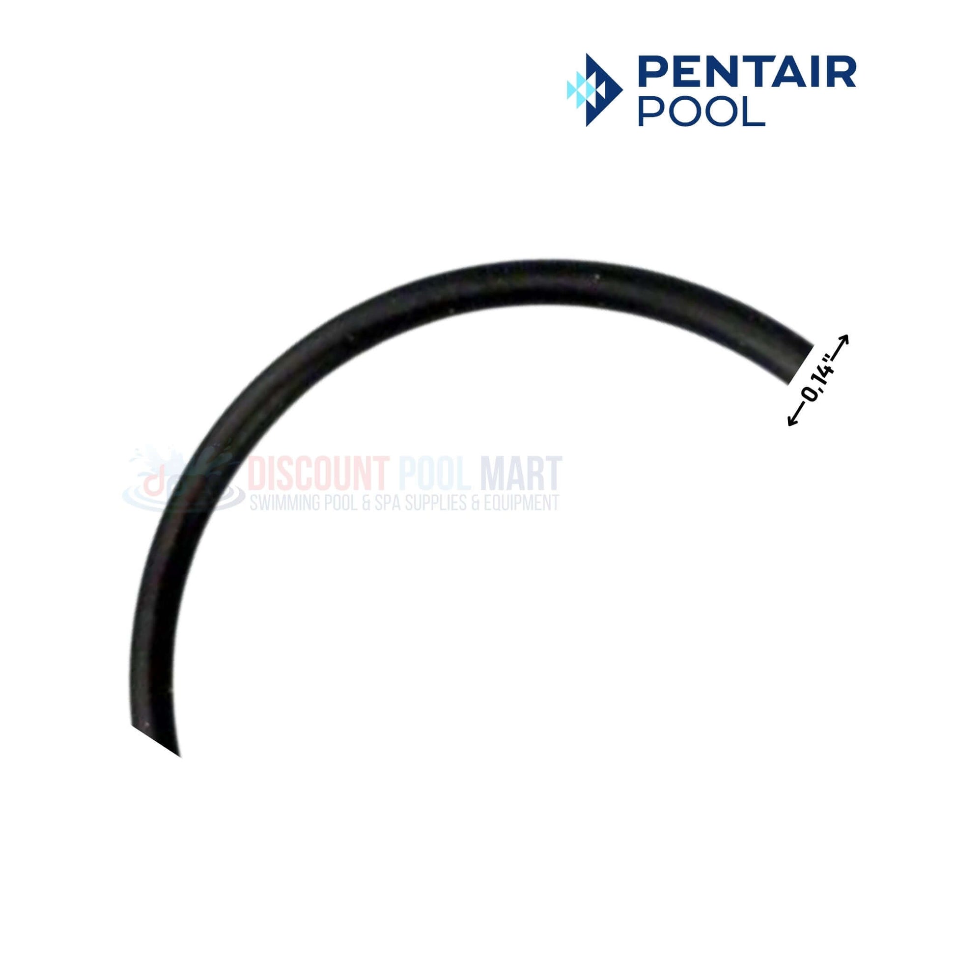 Pentair Union O-Ring for SuperMax and SuperFlo Pumps | Model 6020018 from Discount Pool Mart (DPM)