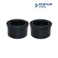 Pentair Unions for IntelliChlor 520595 from Discount Pool Mart DPM, ensuring secure chlorinator connections.