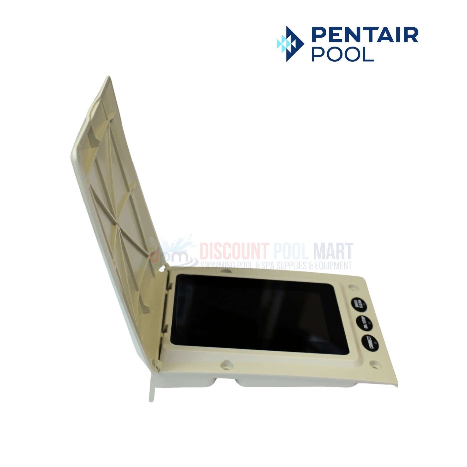 Pentair Universal Touchscreen Add On for IntelliFlo3 Pumps in almond finish from Discount Pool Mart DPM.