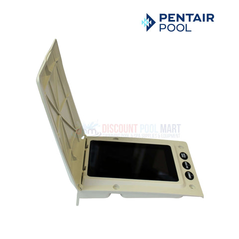 Pentair Universal Touchscreen Add On for IntelliFlo3 Pumps in almond finish from Discount Pool Mart DPM.