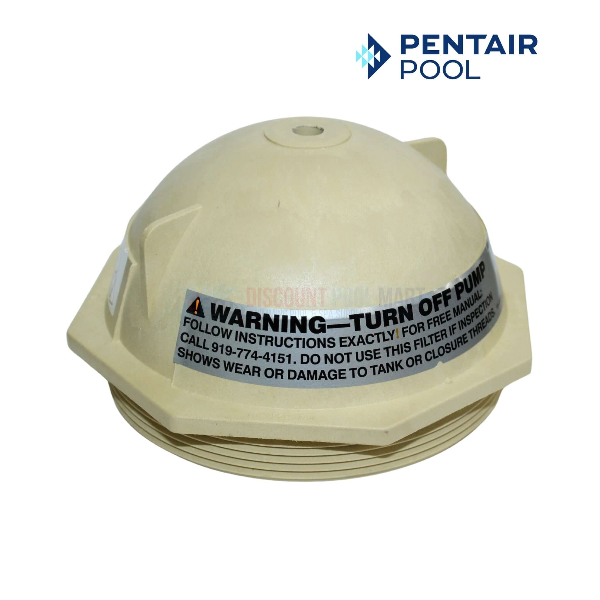 wxyzCOMMEdesGARÇONSHOMME PLUSEVERGREE 154559 | Pentair Trion II Filters V Threaded Closure | 6