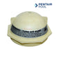 Pentair V Threaded Closure 154559 for Triton II Filters, 6-inch tan part at Discount Pool Mart DPM.